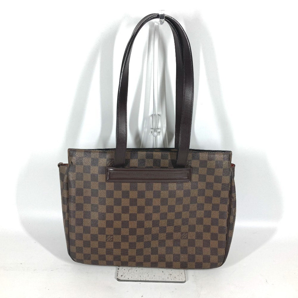 Louis Vuitton Brown Damier Canvas Shoulder Bag Tote Bag (Pre-Owned)