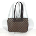 Louis Vuitton Brown Damier Canvas Shoulder Bag Tote Bag (Pre-Owned)