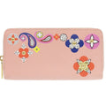 Louis Vuitton Pink Epi Leather Long Wallet (Bi-Fold) (Pre-Owned)
