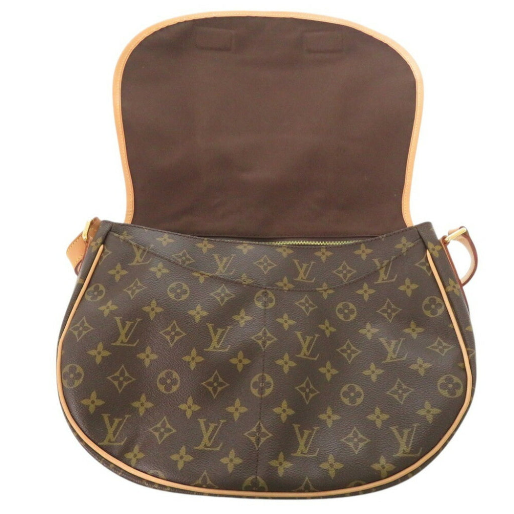 Louis Vuitton Monogram Brown Monogram Shoulder Bag (Pre-Owned)