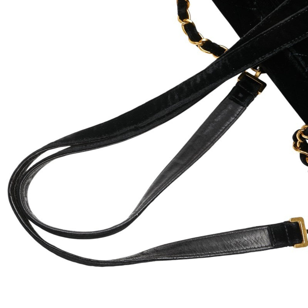 Chanel Black Leather Backpack (Pre-Owned)