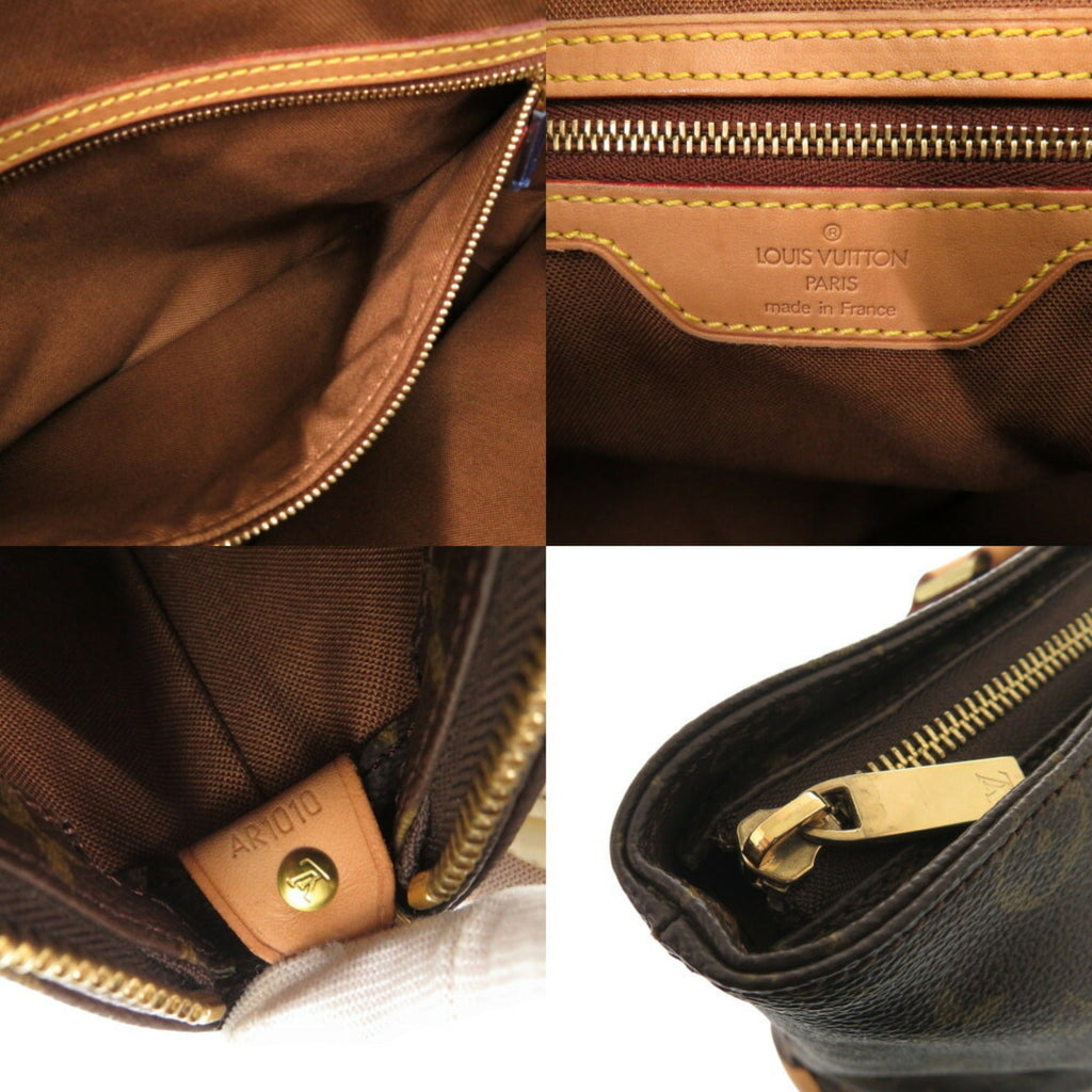 Louis Vuitton Brown Monogram Tote Bag (Pre-Owned)