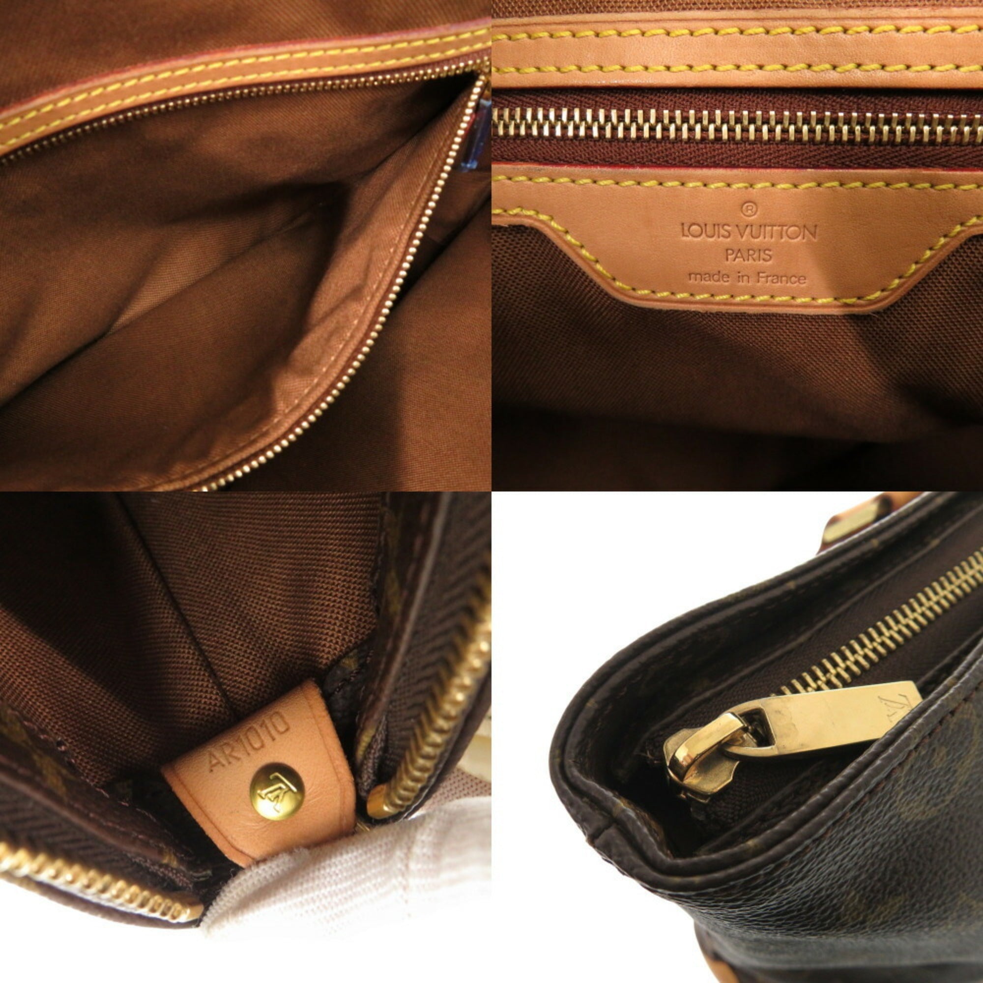 Louis Vuitton Brown Monogram Tote Bag (Pre-Owned)