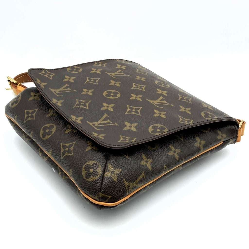 Louis Vuitton Brown Monogram Shoulder Bag (Pre-Owned)