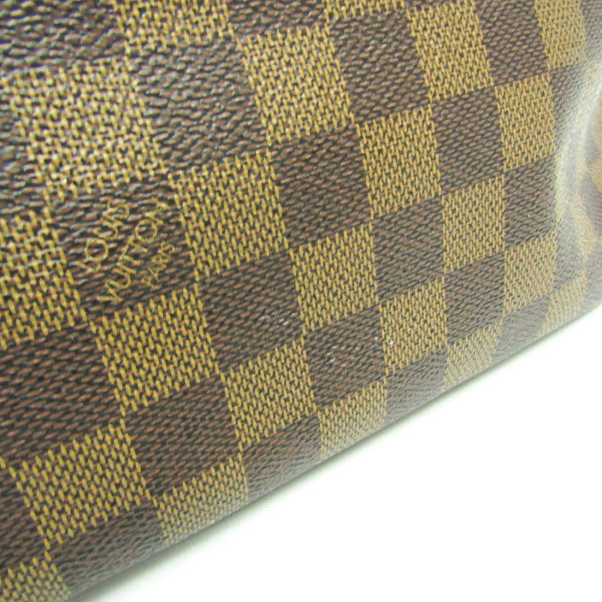 Louis Vuitton Damier Ebene Damier Canvas Handbag (Pre-Owned)