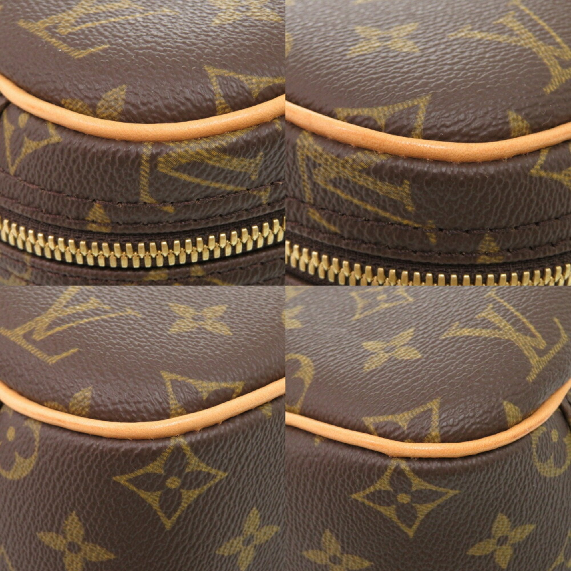 Louis Vuitton Brown Monogram Handbag (Pre-Owned)