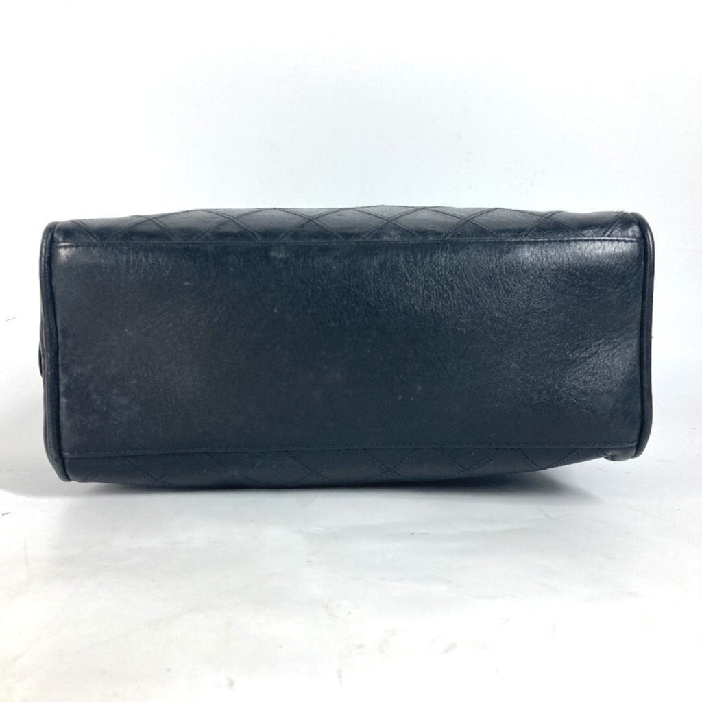 Chanel Black Leather Pouch (Pre-Owned)