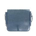 Louis Vuitton Ardoise Black Taiga Leather Shoulder Bag (Pre-Owned)
