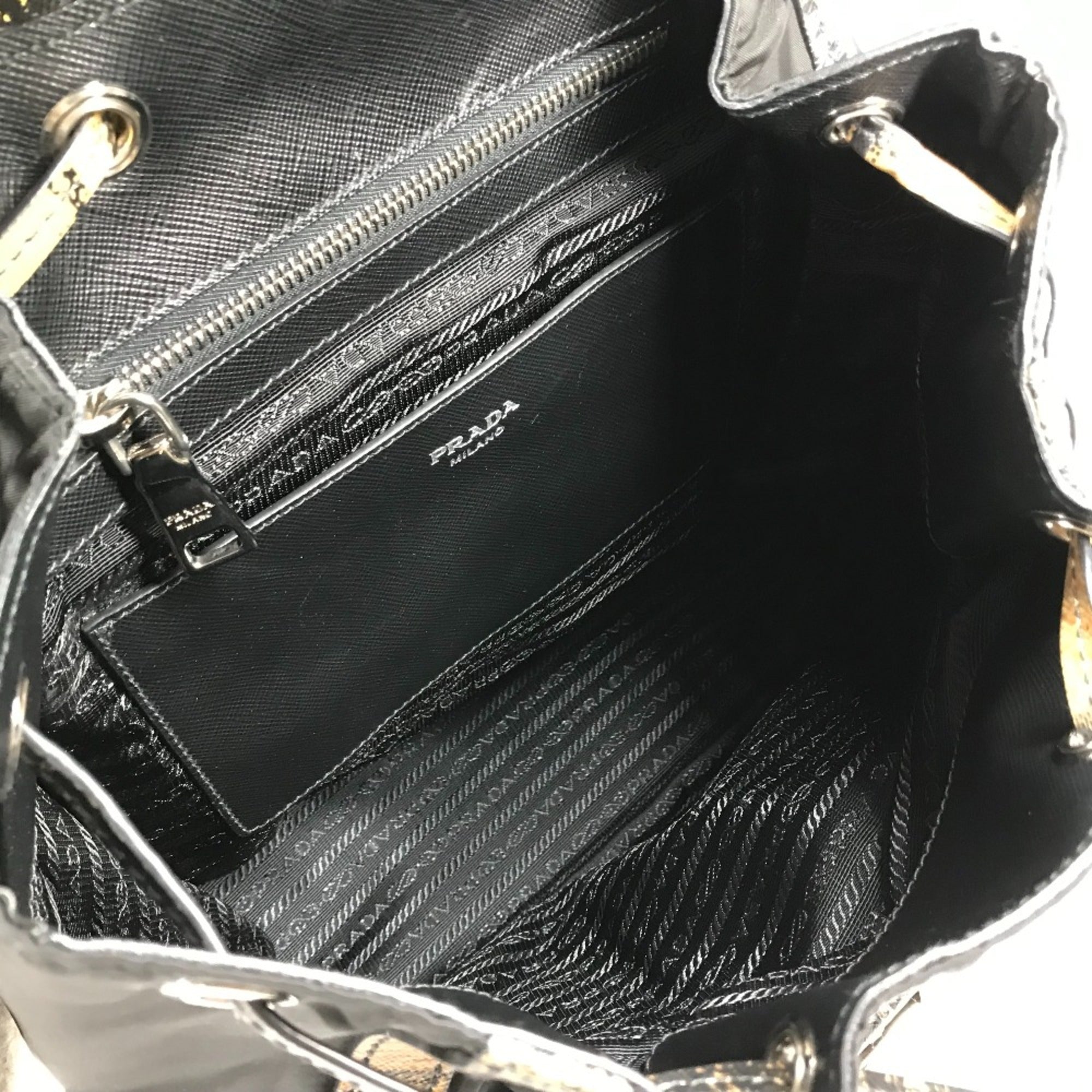 Prada Black Other Backpack (Pre-Owned)