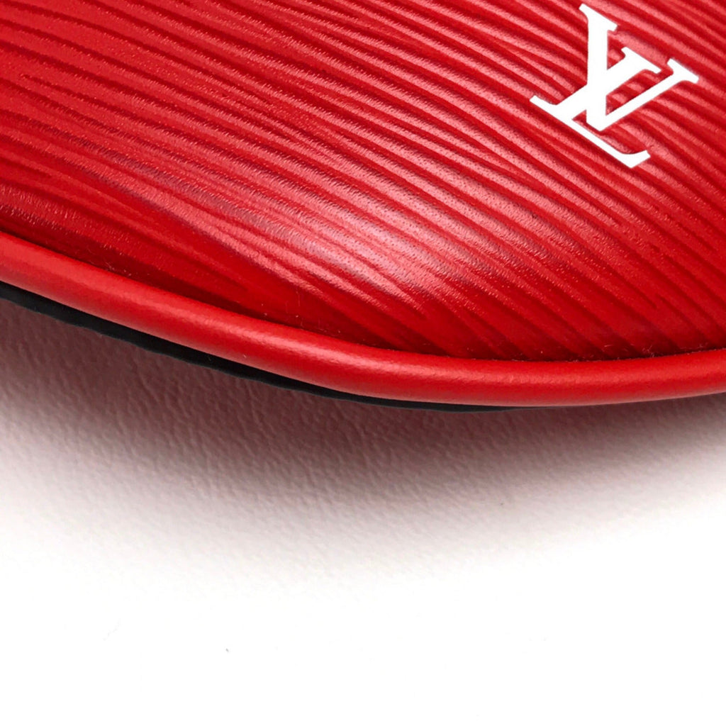 Louis Vuitton Red Leather Other (Pre-Owned)