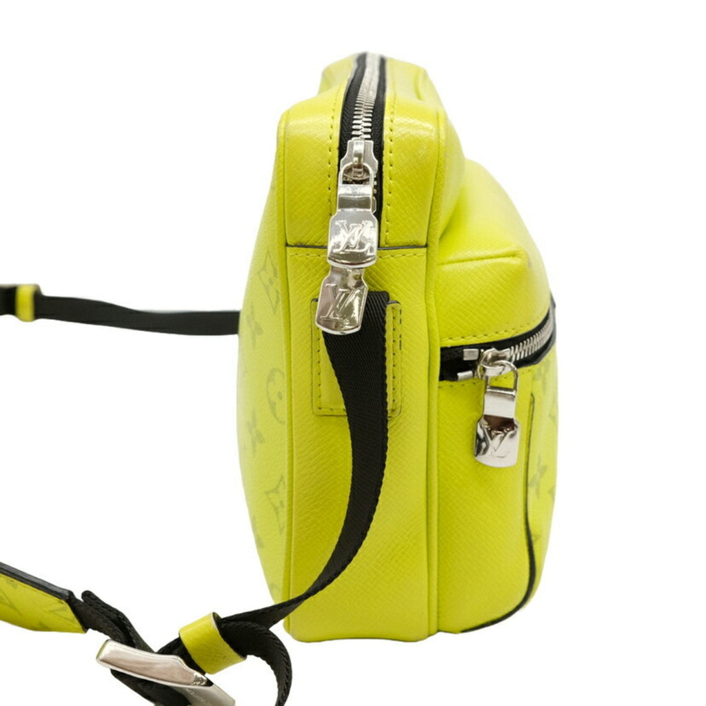 Louis Vuitton Yellow Taigarama Monogram Sling Bag (Pre-Owned)
