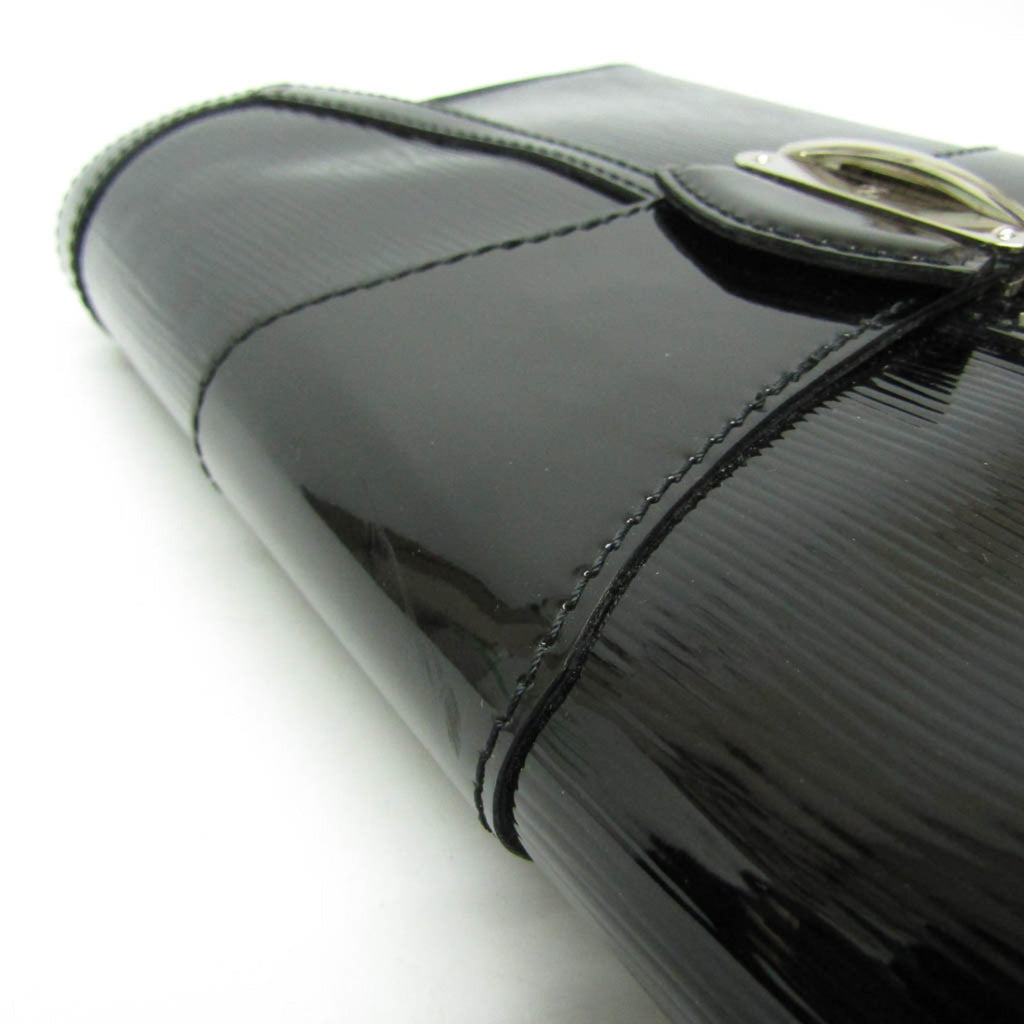 Louis Vuitton Epi Electric Noir Patent Leather Shoulder Bag (Pre-Owned)