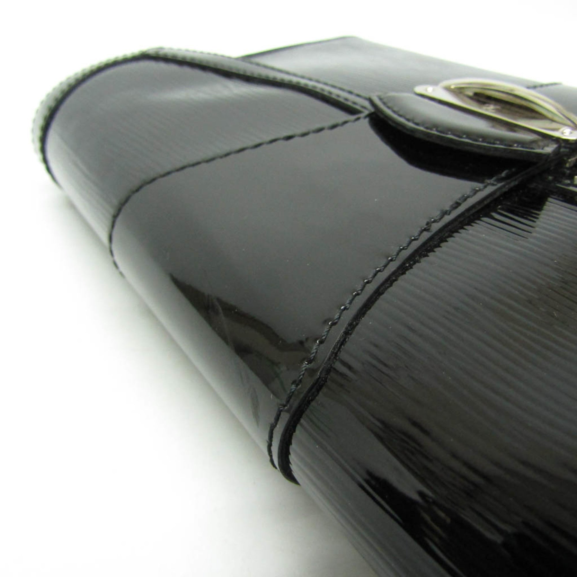 Louis Vuitton Epi Electric Noir Patent Leather Shoulder Bag (Pre-Owned)