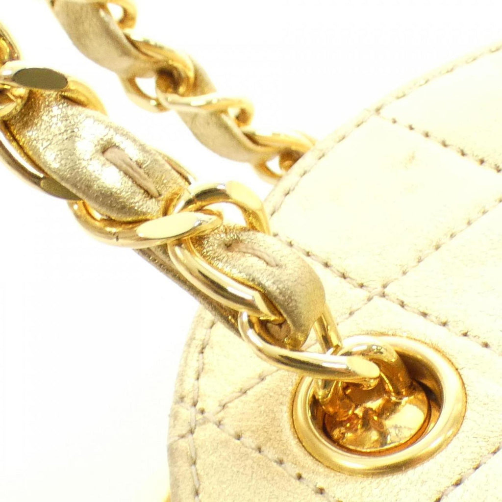 Chanel Gold Shoulder Bag (Pre-Owned)