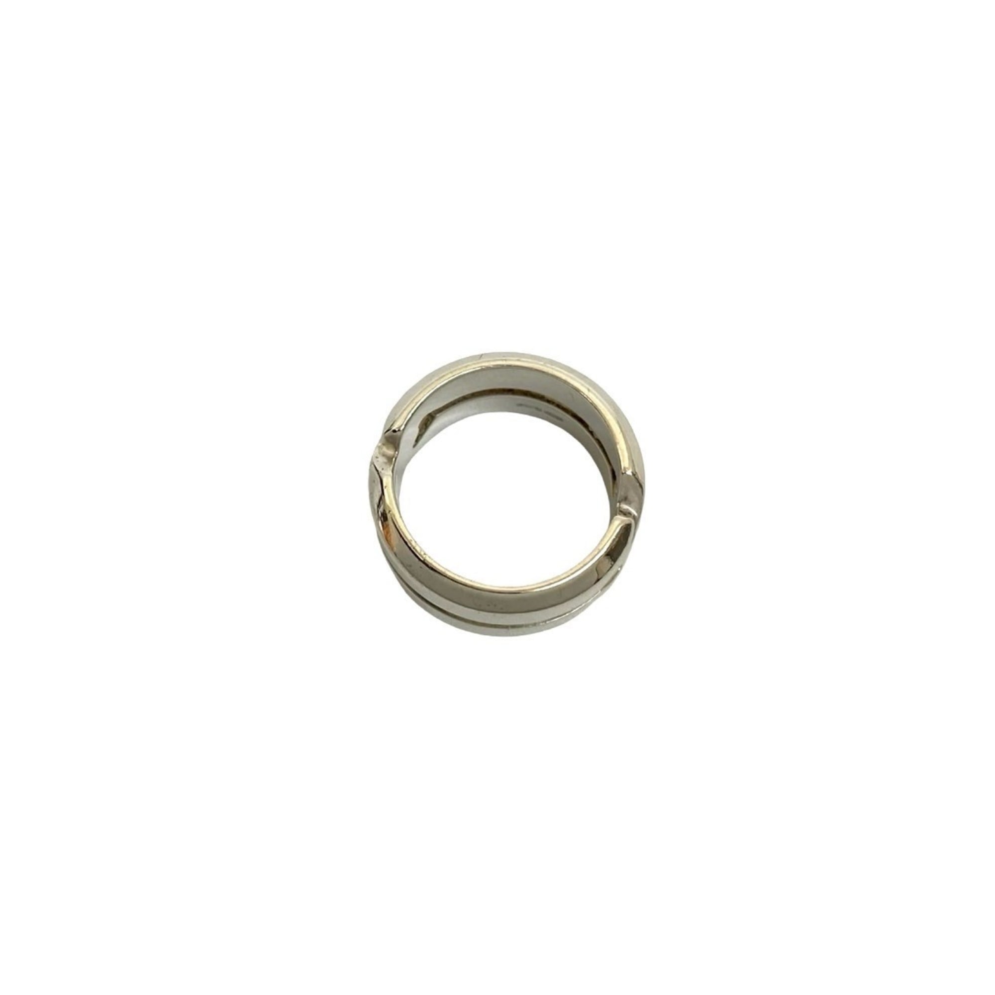 Gucci Silver Silver 925 Band Ring (Pre-Owned)
