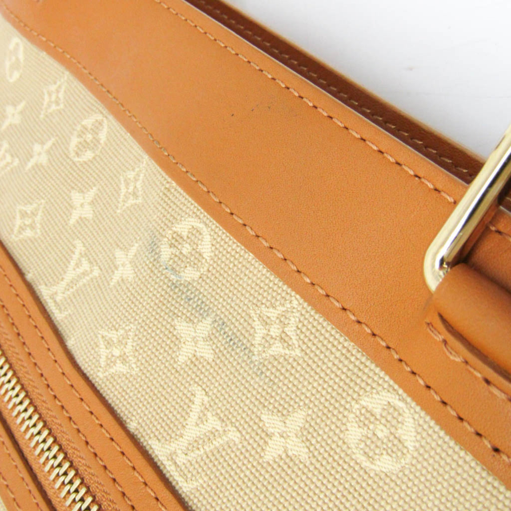 Louis Vuitton Monogram Mini Beige Monogram Mini Handbag (Pre-Owned)