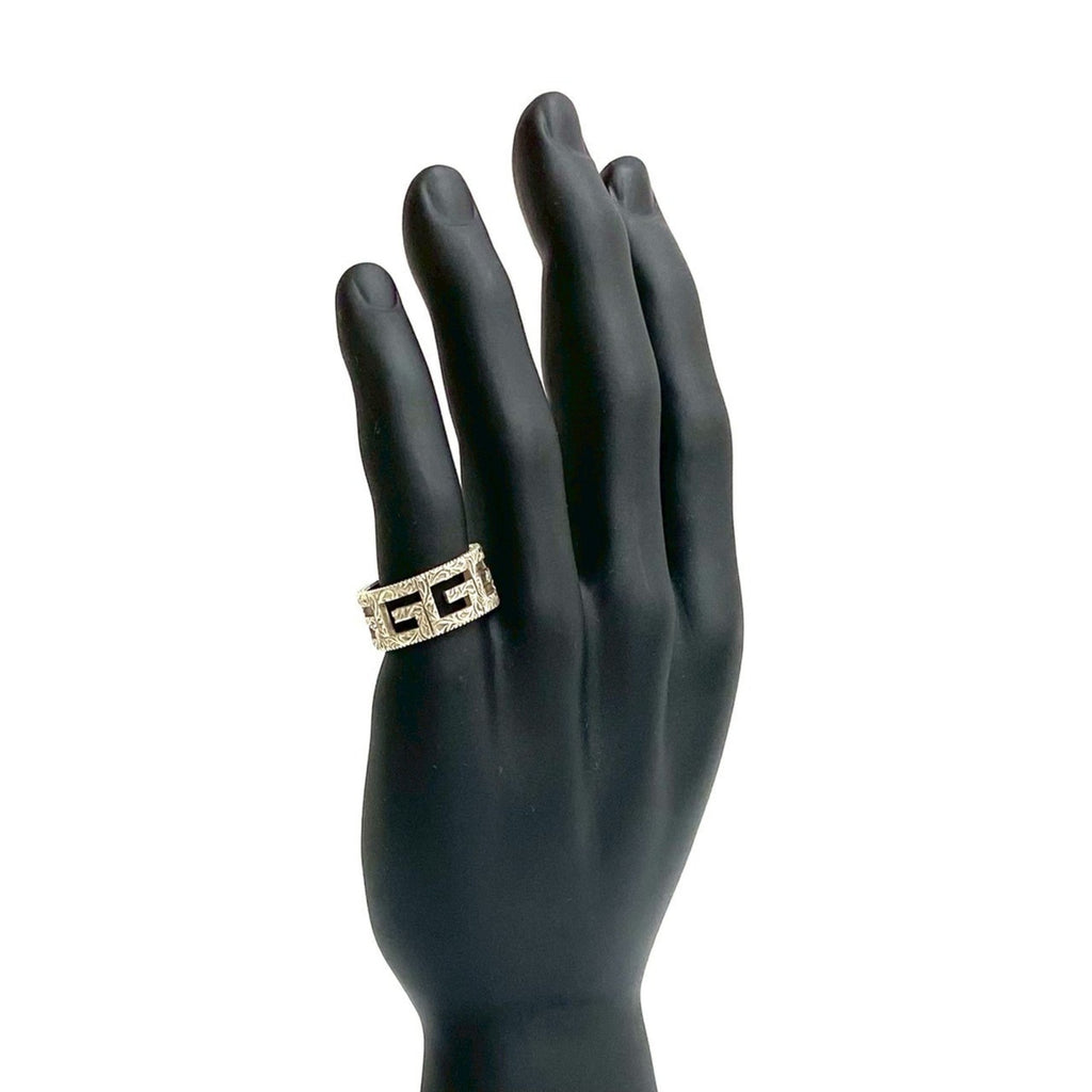 Gucci Silver Silver 925 Band Ring (Pre-Owned)