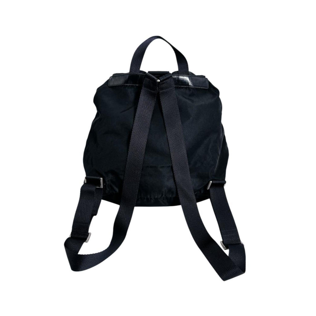 Prada Black Nylon Backpack (Pre-Owned)