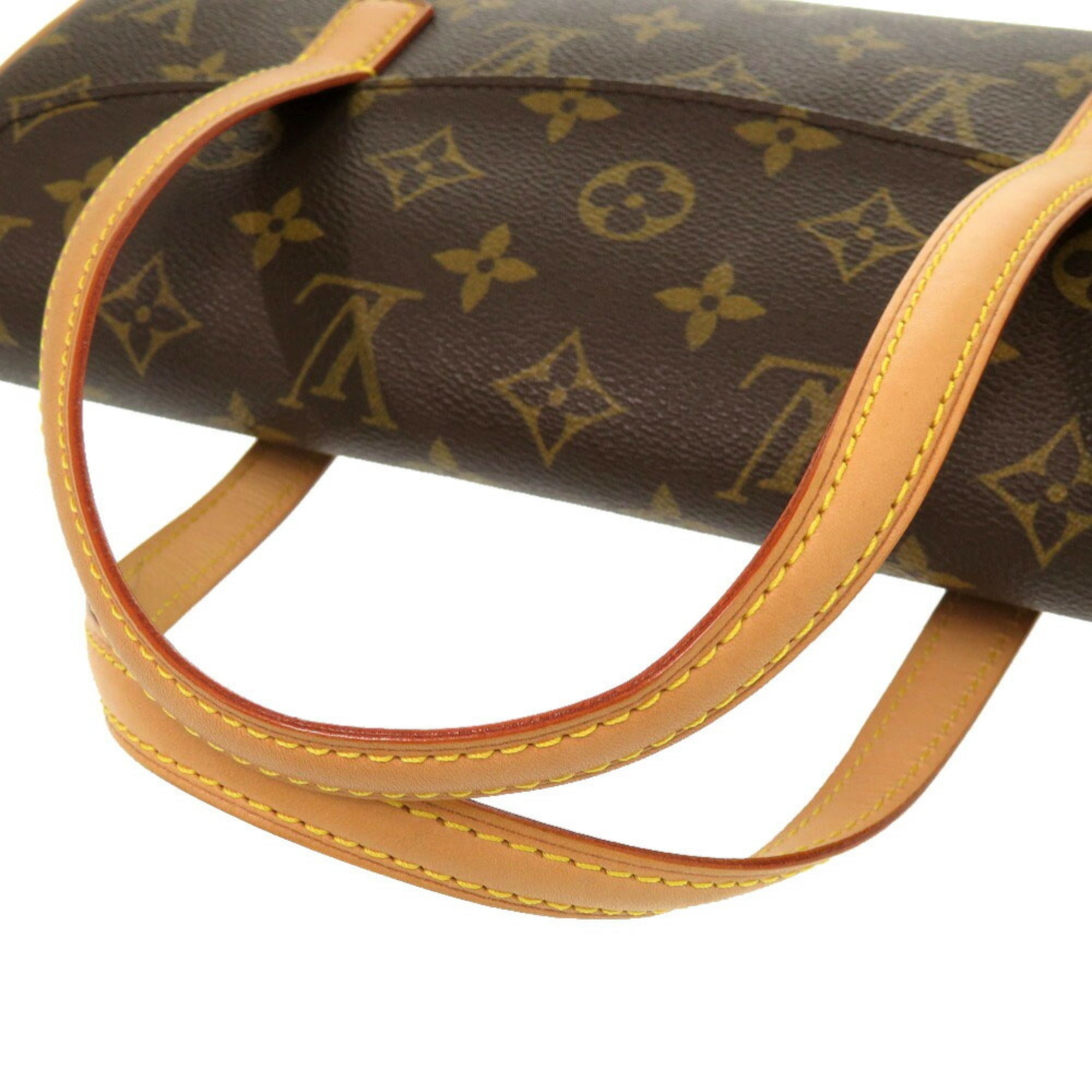 Louis Vuitton Brown Monogram Handbag (Pre-Owned)
