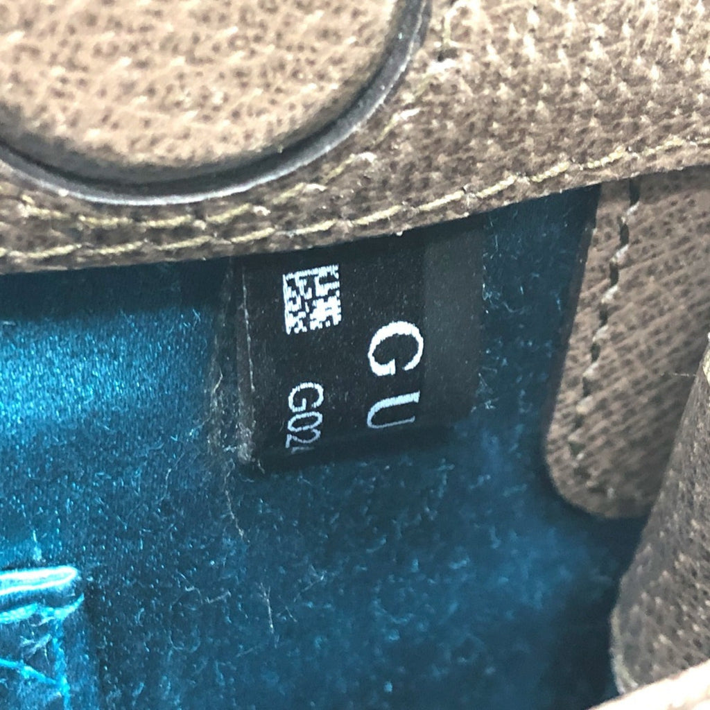 Gucci Brown Gg Supreme Shoulder Bag (Pre-Owned)
