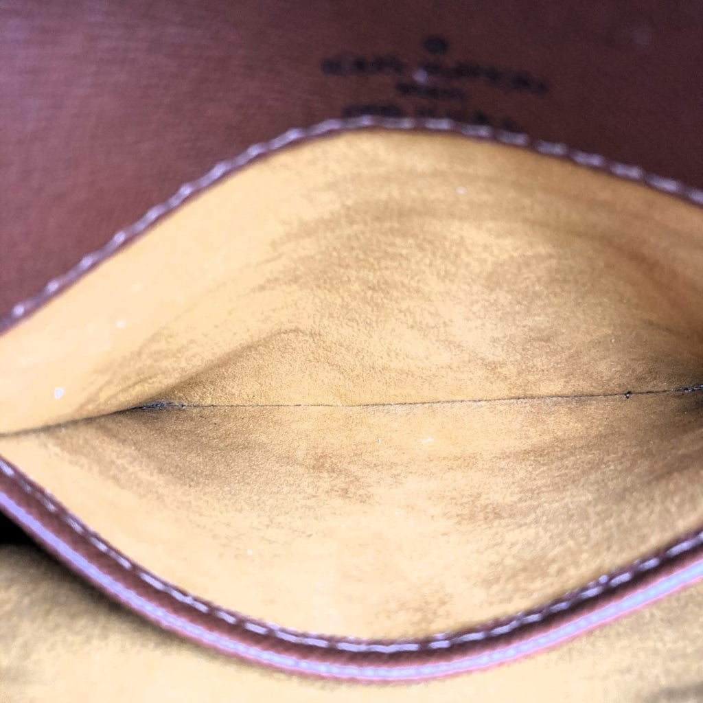 Louis Vuitton Brown Monogram Shoulder Bag (Pre-Owned)