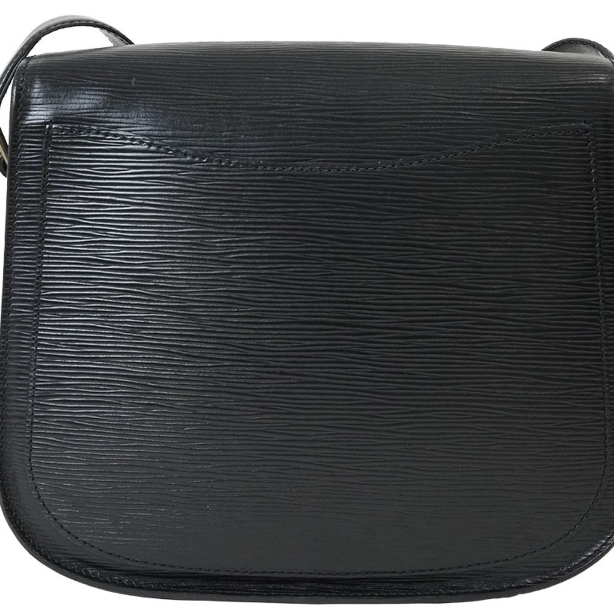 Louis Vuitton Black Epi Leather Pochette Shoulder Bag (Pre-Owned)
