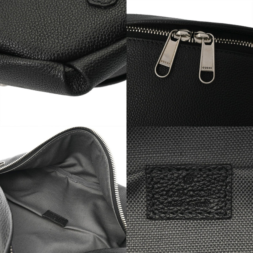 Gucci Black Fanny Pack (Pre-Owned)