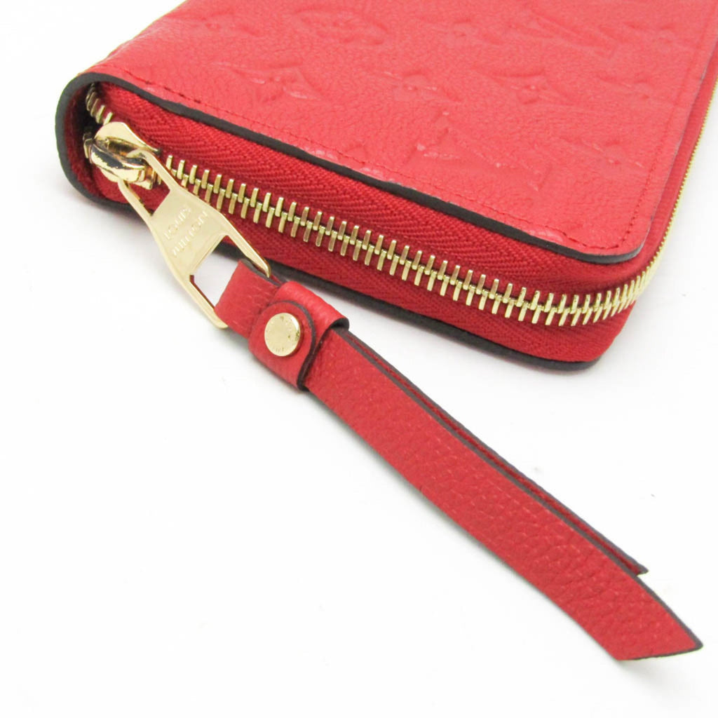 Louis Vuitton Monogram Empreinte Sacrlet Monogram Empreinte Long Wallet (Bi-Fold) (Pre-Owned)