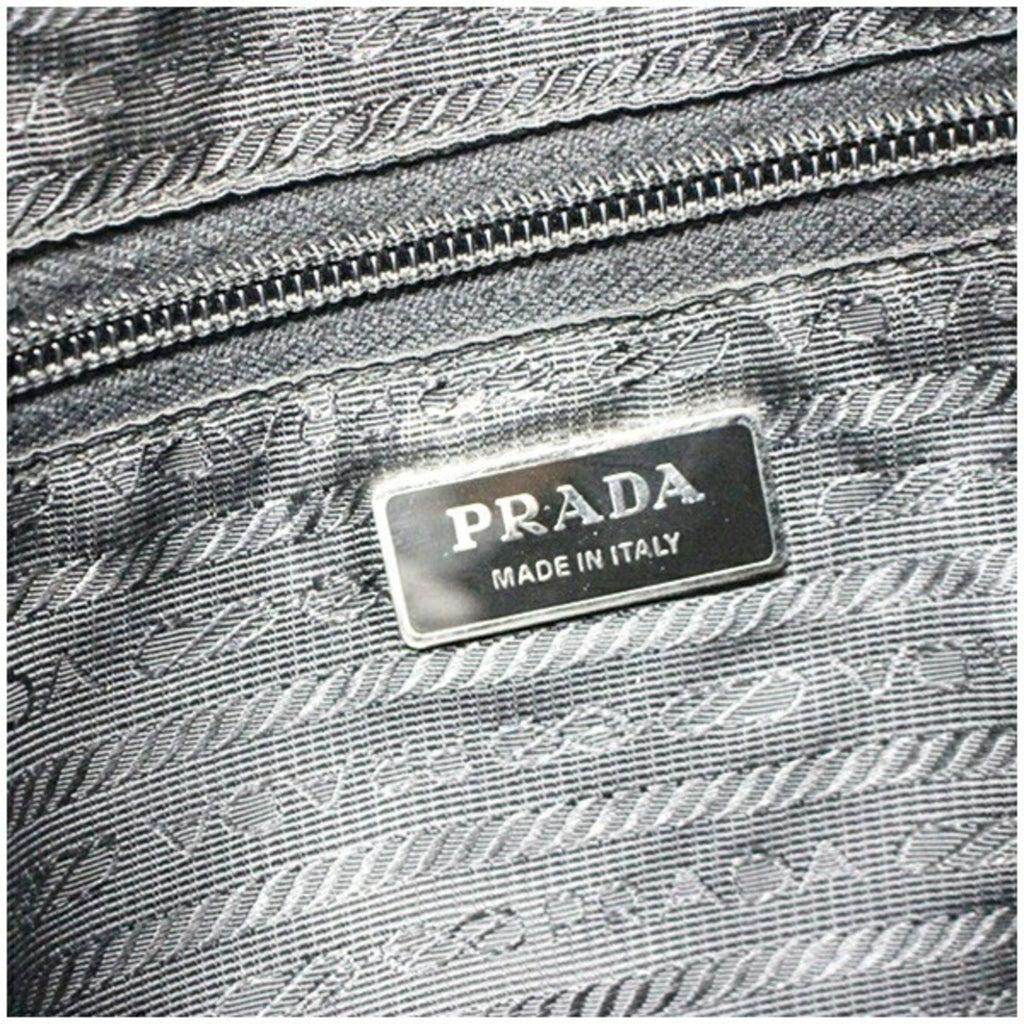 Prada Black Nylon Shoulder Bag (Pre-Owned)