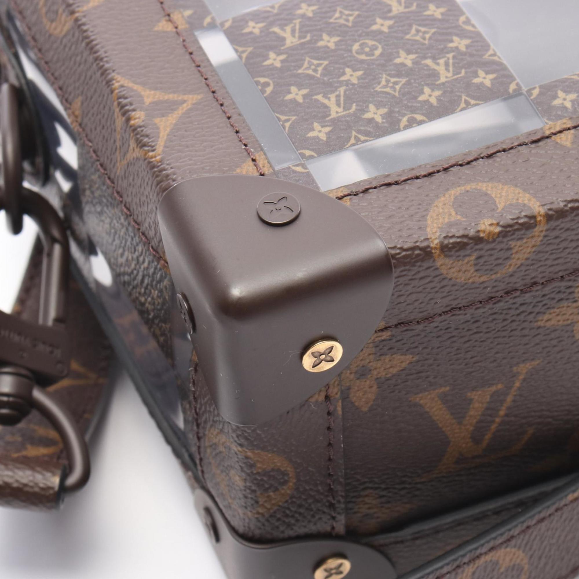 Louis Vuitton Brown Coated Canvas Pvc Shoulder Bag (Pre-Owned)