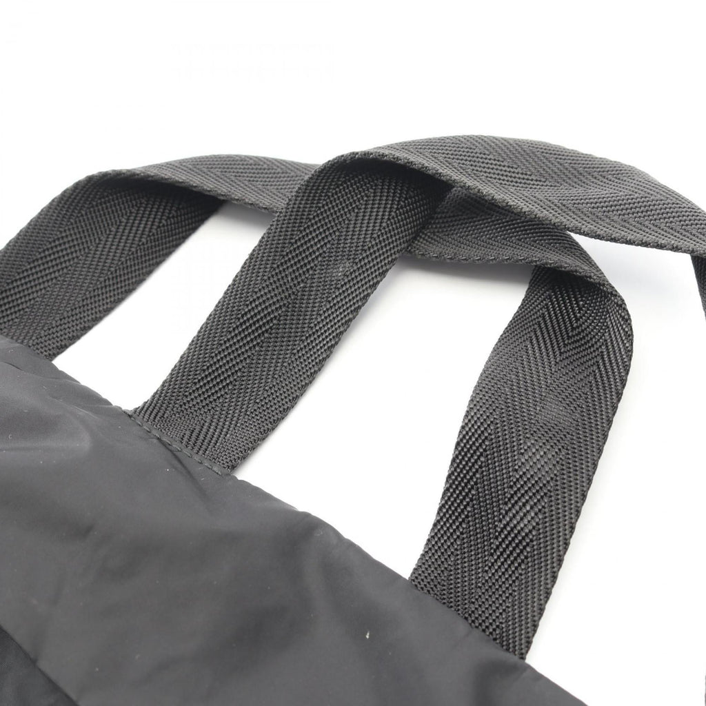 Prada Black Nylon Tote Bag (Pre-Owned)