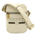 Gucci Ivory Leather Pochette Shoulder Bag (Pre-Owned)