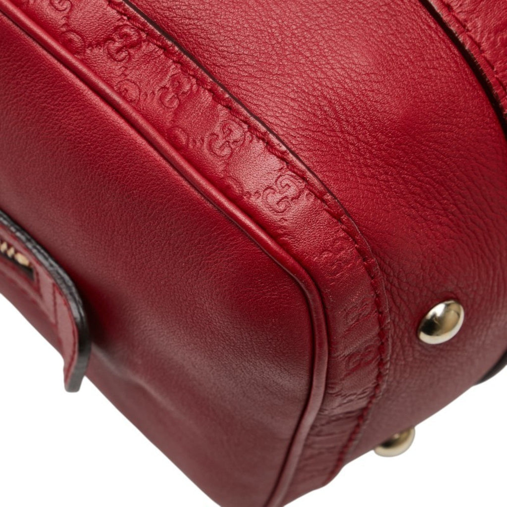 Gucci Red Color Handbag Shoulder Bag (Pre-Owned)