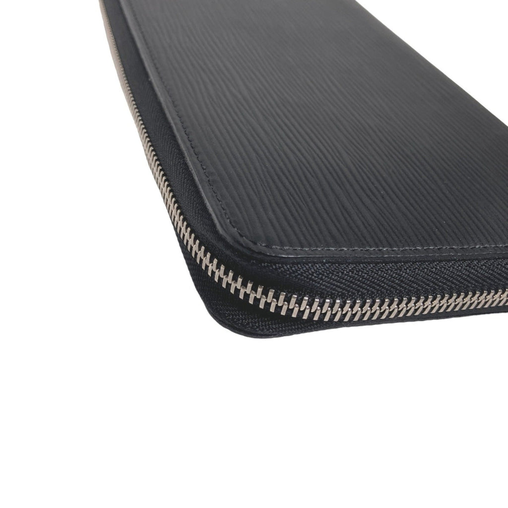 Louis Vuitton Noir Epi Leather Long Wallet (Bi-Fold) (Pre-Owned)
