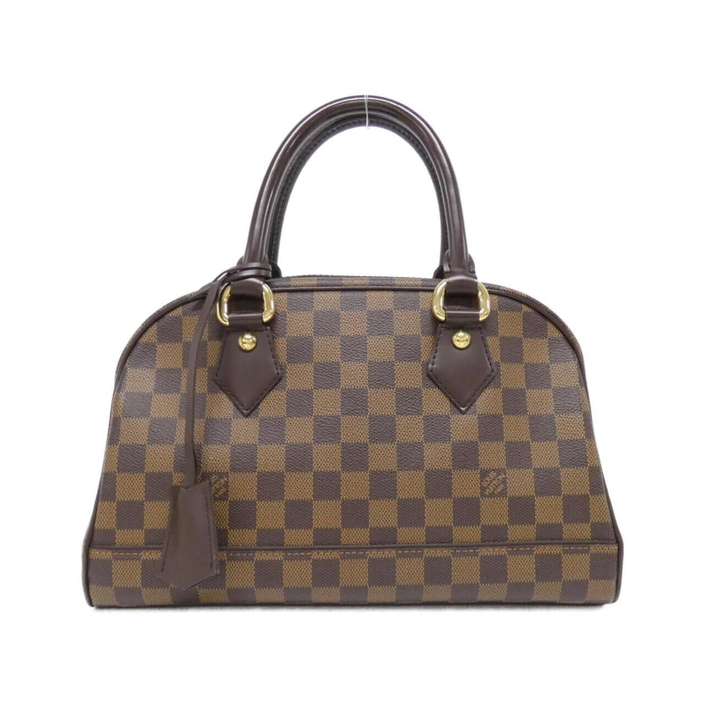 Louis Vuitton Damier Canvas Ebene Damier Canvas Handbag (Pre-Owned)