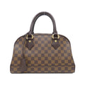 Louis Vuitton Damier Canvas Ebene Damier Canvas Handbag (Pre-Owned)
