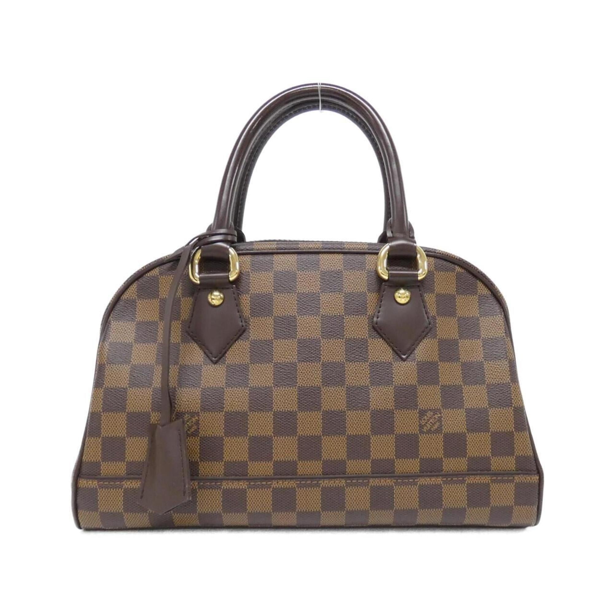 Louis Vuitton Damier Canvas Ebene Damier Canvas Handbag (Pre-Owned)
