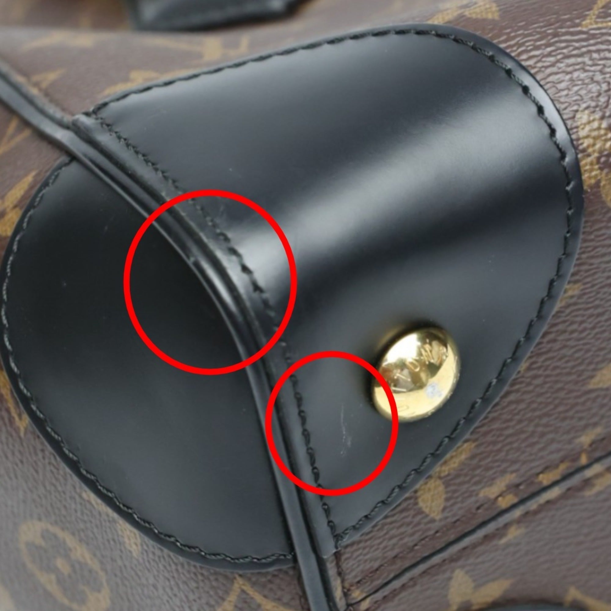 Louis Vuitton Monogram Brown Monogram Handbag (Pre-Owned)