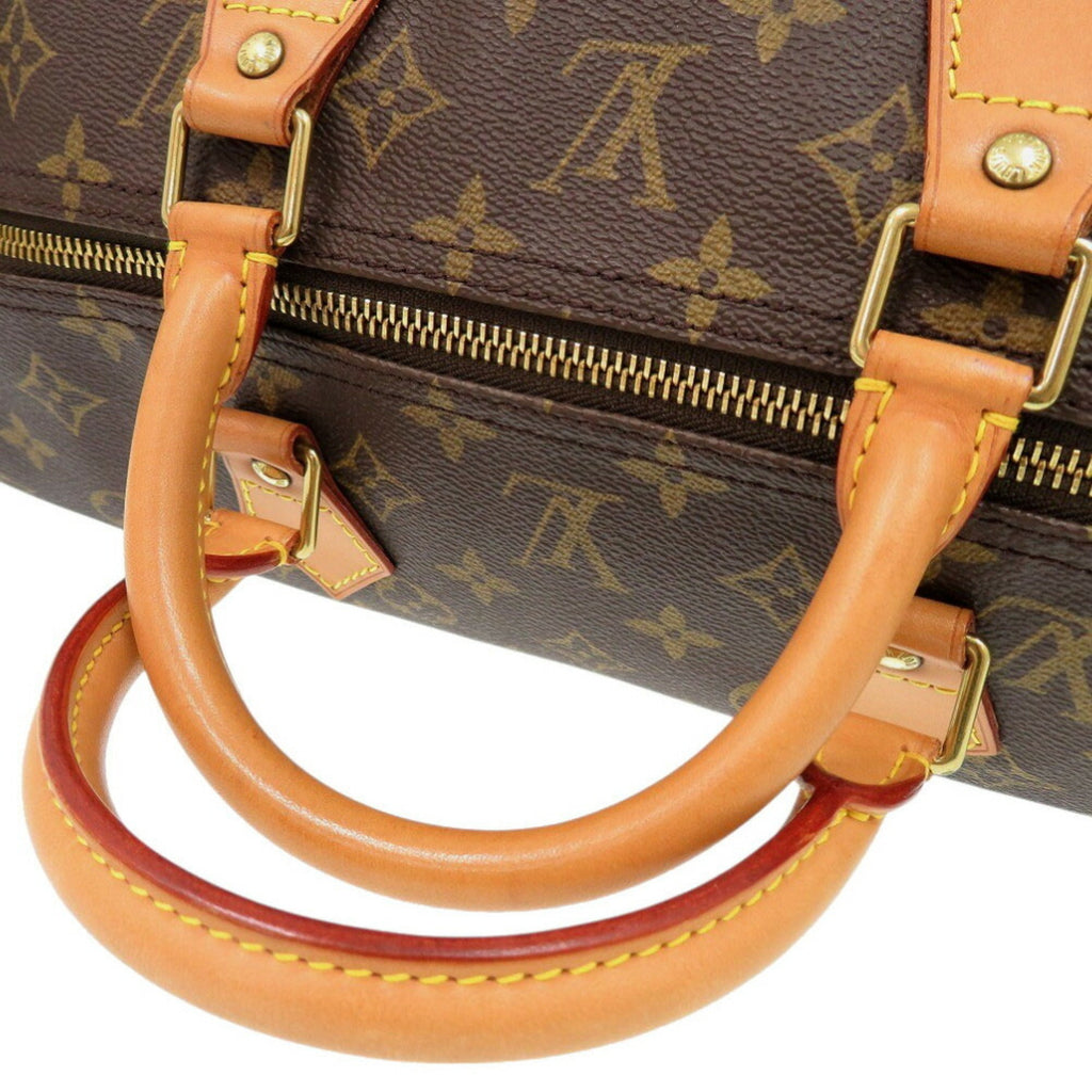 Louis Vuitton Brown Monogram Handbag (Pre-Owned)