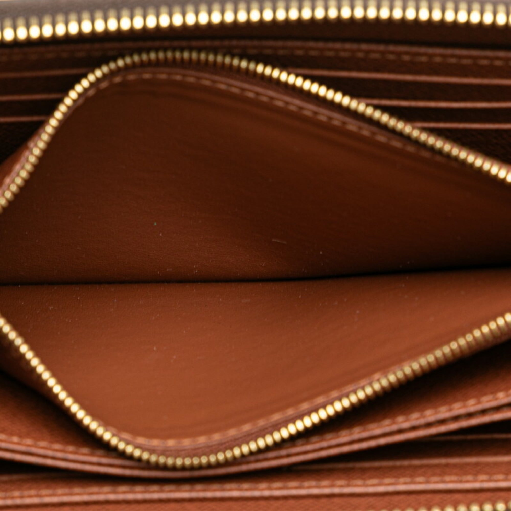 Louis Vuitton Brown Pvc Coin Purse/Coin Case (Pre-Owned)