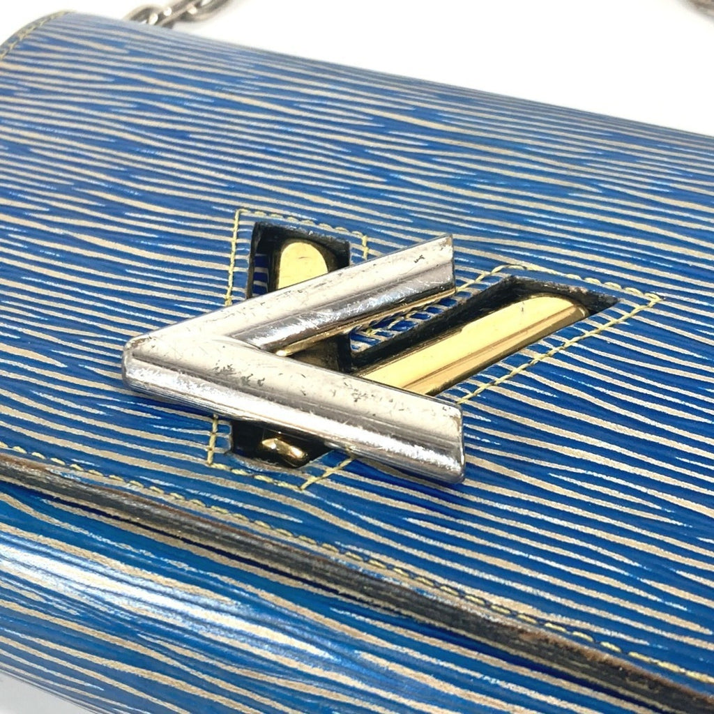 Louis Vuitton Epi Blue Epi Leather Shoulder Bag (Pre-Owned)