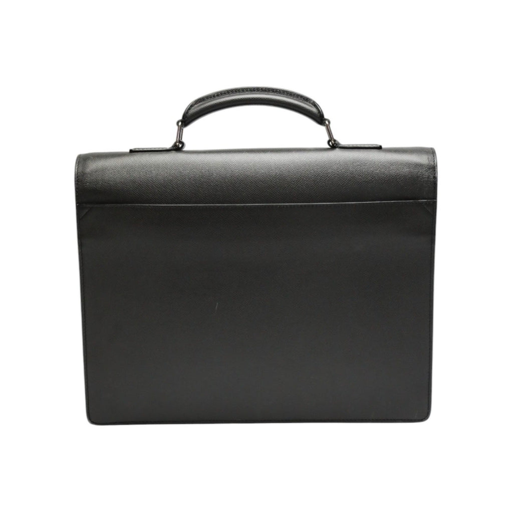 Louis Vuitton Glacier Gray Taiga Leather Attaché Case (Pre-Owned)
