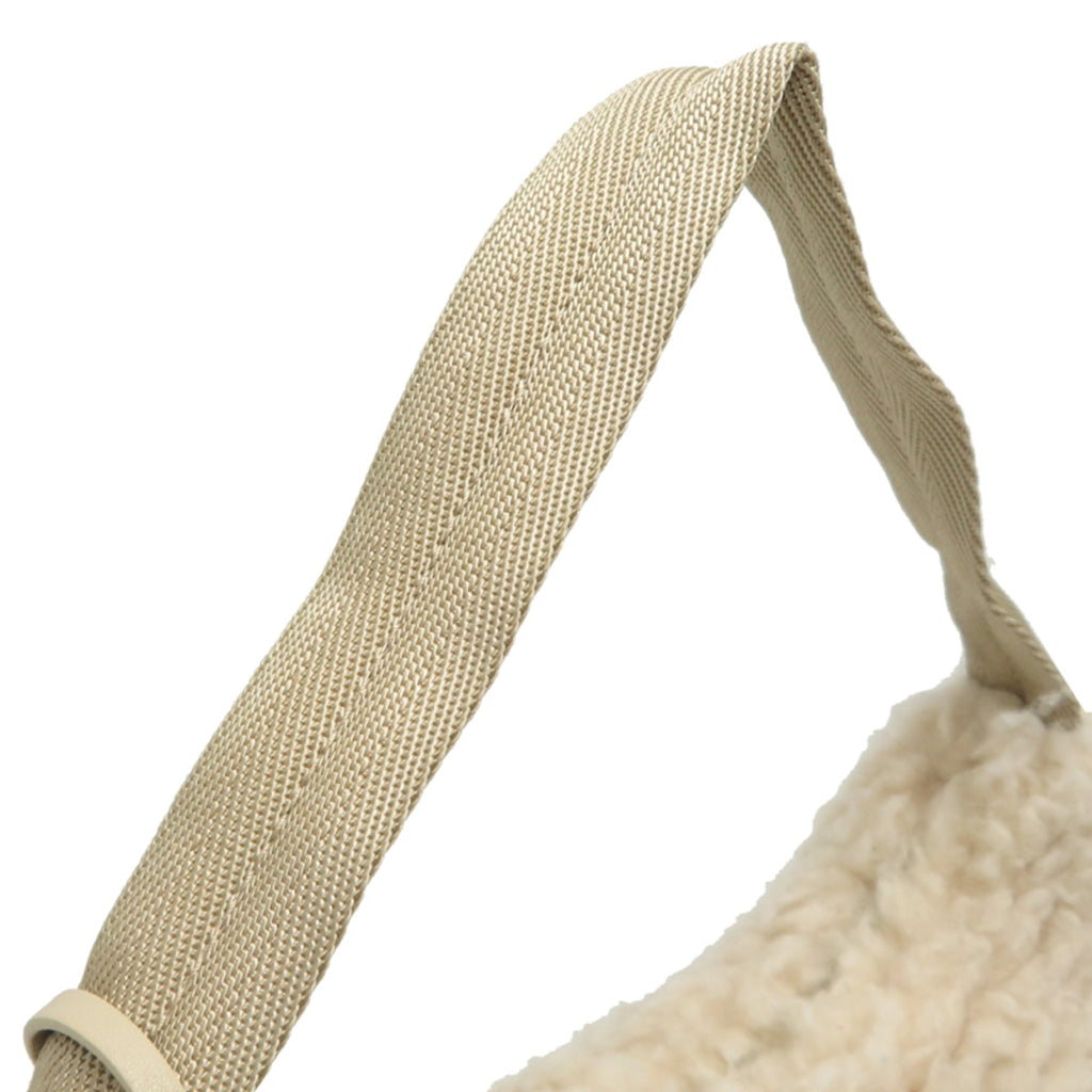 Prada White Silk Wool Handbag (Pre-Owned)