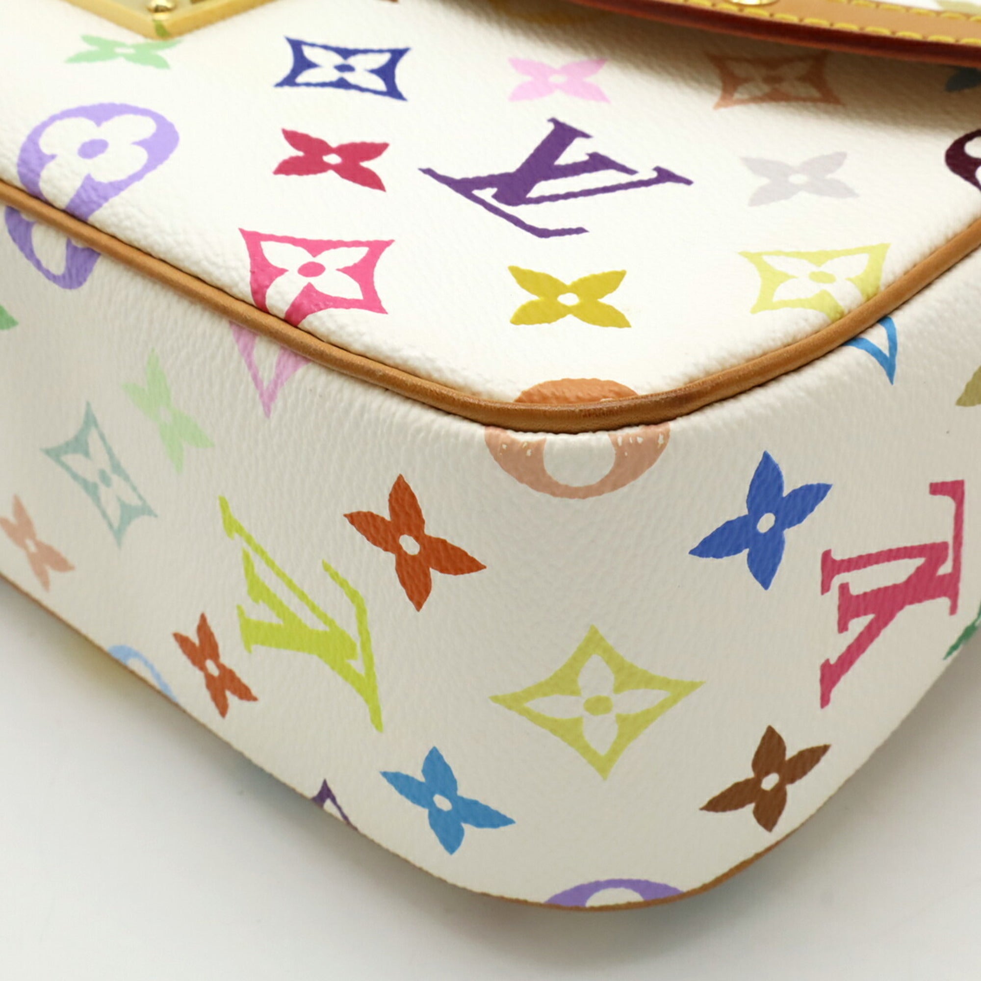 Louis Vuitton Monogram Multicolore Blanc Monogram Multi-Color White Monogram Multicolore Shoulder Bag (Pre-Owned)