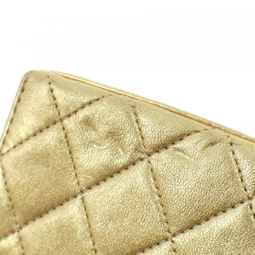 Chanel Gold Shoulder Bag (Pre-Owned)