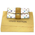 Louis Vuitton Blanc Multi-Color Monogram Multicolore Clutch Bag Pochette (Pre-Owned)
