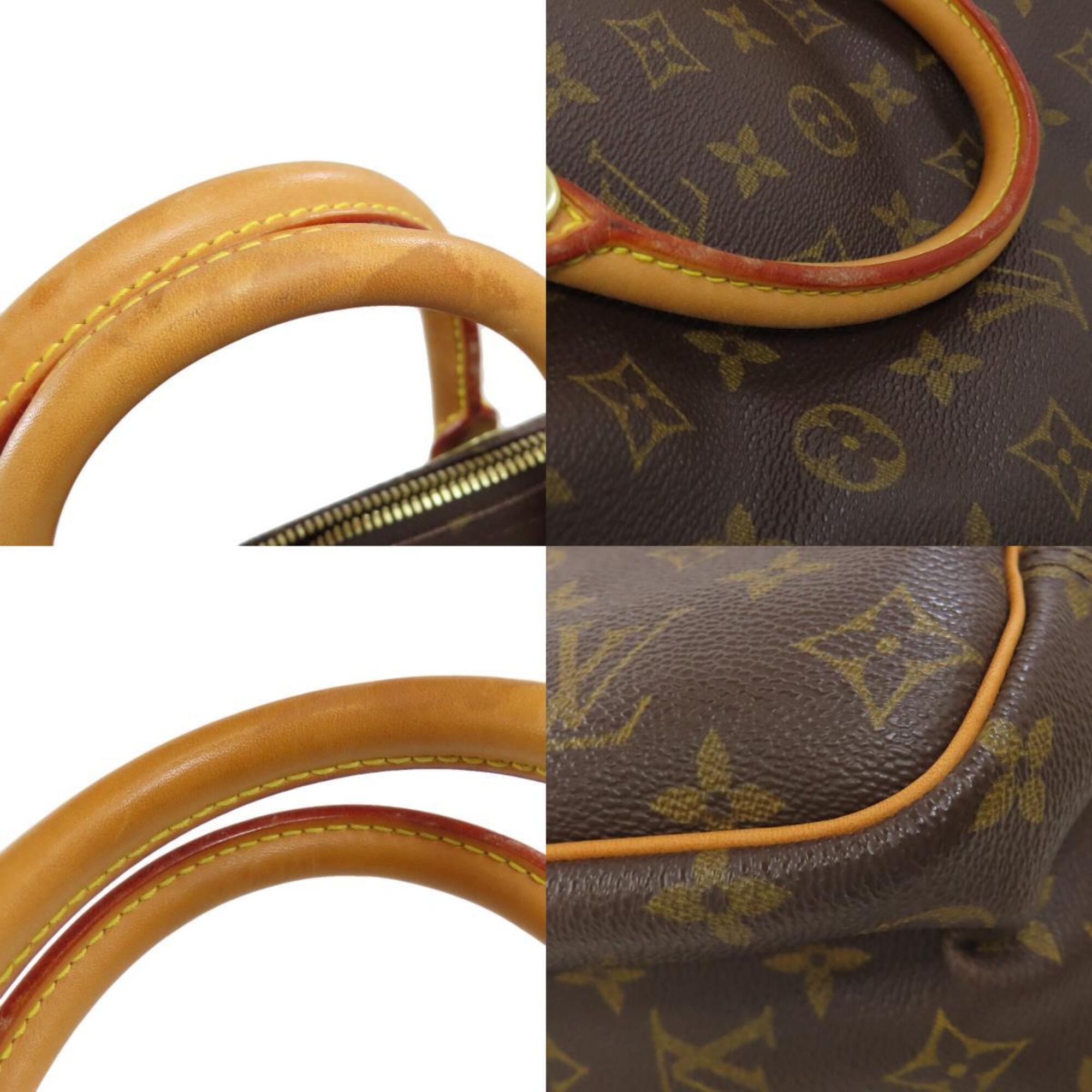 Louis Vuitton Brown Monogram Monogram Canvas Handbag (Pre-Owned)
