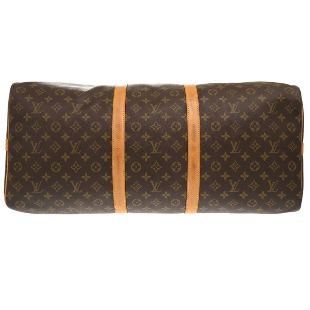 Louis Vuitton Monogram Brown Monogram Monogram Boston Bag (Pre-Owned)