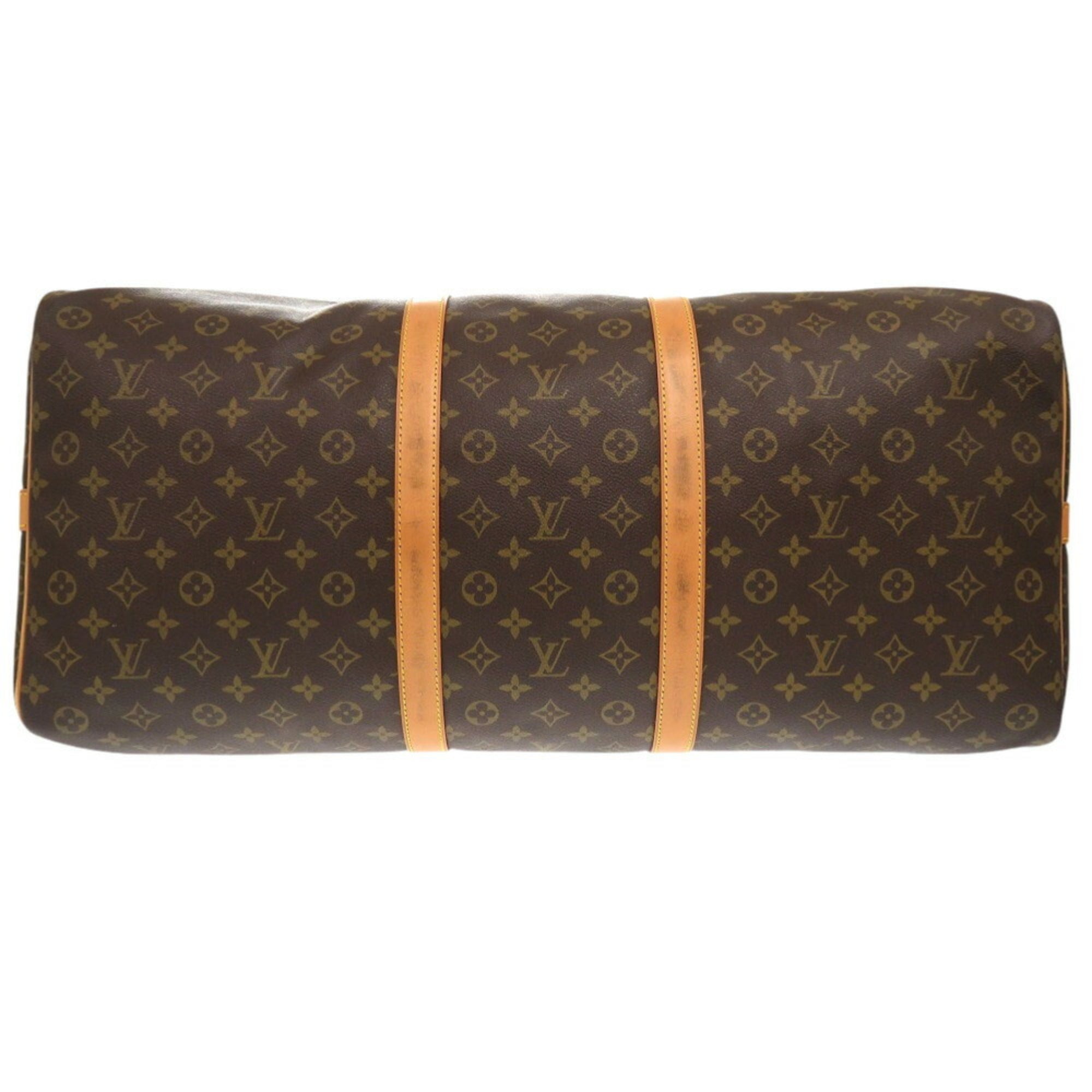 Louis Vuitton Monogram Brown Monogram Monogram Boston Bag (Pre-Owned)