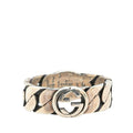 Gucci Silver Silver 925 Band Ring (Pre-Owned)